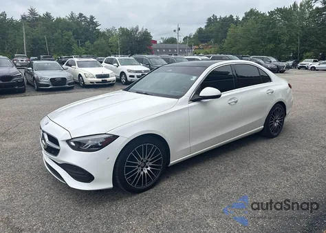 2022 Mercedes-Benz C from USA, damaged, VIN W1KAF4HB5NR016400